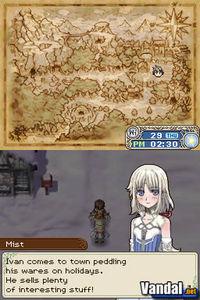 Imagen 17 de Rune Factory: A Fantasy Harvest Moon para Nintendo DS