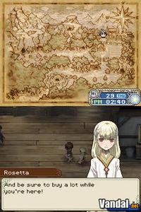 Imagen 16 de Rune Factory: A Fantasy Harvest Moon para Nintendo DS
