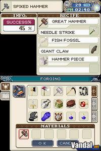 Imagen 11 de Rune Factory: A Fantasy Harvest Moon para Nintendo DS