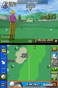 Imagen 10 de Nintendo Touch Golf: Birdie Challenge para Nintendo DS