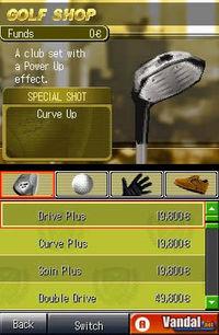 Imagen 9 de Nintendo Touch Golf: Birdie Challenge para Nintendo DS