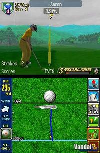 Imagen Nintendo Touch Golf: Birdie Challenge