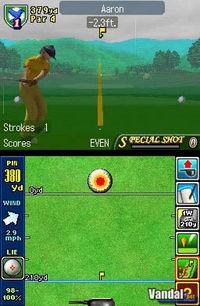 Imagen 16 de Nintendo Touch Golf: Birdie Challenge para Nintendo DS