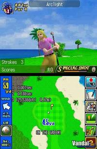 Imagen 14 de Nintendo Touch Golf: Birdie Challenge para Nintendo DS