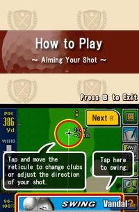 Imagen 13 de Nintendo Touch Golf: Birdie Challenge para Nintendo DS