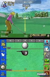 Imagen 12 de Nintendo Touch Golf: Birdie Challenge para Nintendo DS