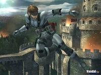 Im�genes de Solid Snake en Super Smash Bros. Brawl