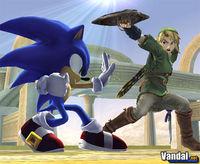 Sonic estar� en Super Smash Bros. Brawl