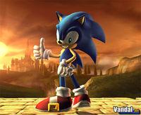 Sonic estar� en Super Smash Bros. Brawl