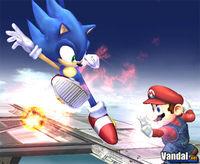 Sonic estar� en Super Smash Bros. Brawl