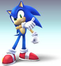 Sonic estar� en Super Smash Bros. Brawl