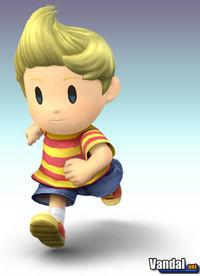 Lucas se presenta en Super Smash Bros. Brawl