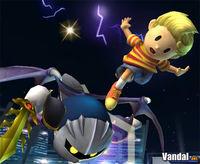 Lucas se presenta en Super Smash Bros. Brawl
