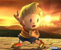Lucas se presenta en Super Smash Bros. Brawl