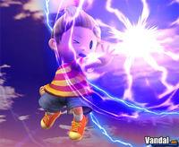 Lucas se presenta en Super Smash Bros. Brawl