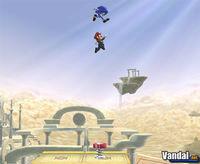 La velocidad ser� tu principal arma en Smash Bros. Brawl