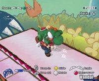 Saca y env�a fotos con Super Smash Bros. Brawl