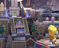 Visita Pork City en Super Smash Bros. Brawl