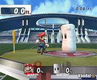 El b�isbol regresa a Super Smash Bros. Brawl