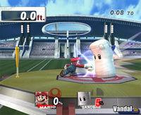 El b�isbol regresa a Super Smash Bros. Brawl