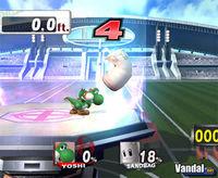 El b�isbol regresa a Super Smash Bros. Brawl