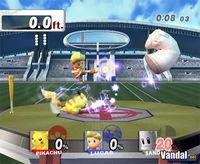 El b�isbol regresa a Super Smash Bros. Brawl