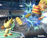 Disfruta de la riqueza de Meowth en Smash Bros. Brawl