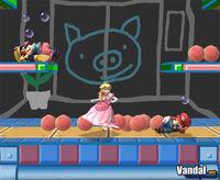 Descubre las cualidades curativas de los melocotones en Super Smash Bros. Brawl