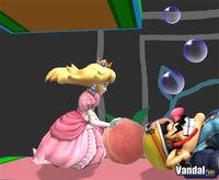 Descubre las cualidades curativas de los melocotones en Super Smash Bros. Brawl