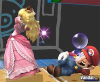 Descubre las cualidades curativas de los melocotones en Super Smash Bros. Brawl