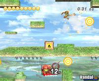 Desvelado el estadio Pim-pam-Smash de Super Smash Bros Brawl