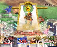Desvelado el estadio Pim-pam-Smash de Super Smash Bros Brawl
