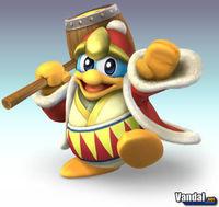 El Rey Dedede llega a Super Smash Bros. Brawl