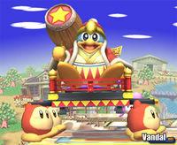 El Rey Dedede llega a Super Smash Bros. Brawl