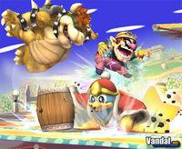 Descubre el poder destructuvo del Rey Dedede en Super Smash Bros. Brawl