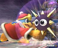 Descubre el poder destructuvo del Rey Dedede en Super Smash Bros. Brawl