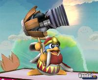 Descubre el poder destructuvo del Rey Dedede en Super Smash Bros. Brawl