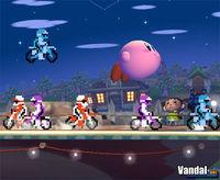 El motociclismo cobra protagonismo en Super Smash Bros. Brawl