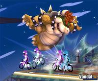 El motociclismo cobra protagonismo en Super Smash Bros. Brawl