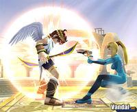 Aprende a usar el l�tigo de Samus en Smash Bros. Brawl