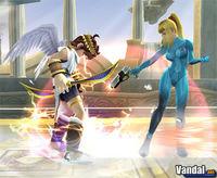 Aprende a usar el l�tigo de Samus en Smash Bros. Brawl