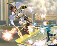 Aprende a usar el l�tigo de Samus en Smash Bros. Brawl