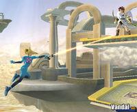 Aprende a usar el l�tigo de Samus en Smash Bros. Brawl