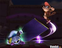Desvelado el ataque Smash de Meta Knight en Super Smash Bros Brawl