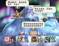 Desveladas las burlas en Super Smash Bros. Brawl