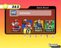 Convi�rtete en espectador en Super Smash Bros. Brawl