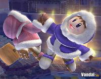 Deja helados a tus rivales en Super Smash Bros. Brawl