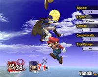 Descubre la bomba inteligente y el entrenamiento de Super Smash Bros Brawl