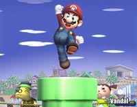 Las entradas espectaculares vuelven a Super Smash Bros. Brawl