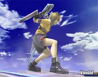 Saki Amamiya dispuesto a ayudarte en Super Smash Bros. Brawl